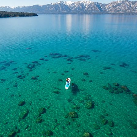 Ultimate Outdoor Experience: Paddleboarding on Lake Tahoe image 2