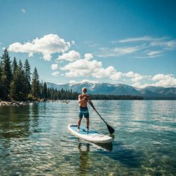 Ultimate Outdoor Experience: Paddleboarding on Lake Tahoe image 3