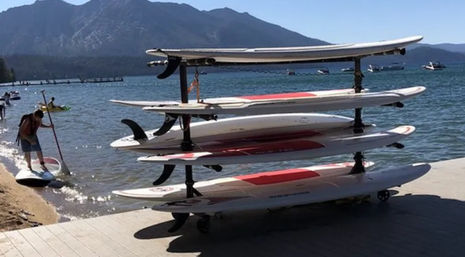 Ultimate Outdoor Experience: Paddleboarding on Lake Tahoe image 5