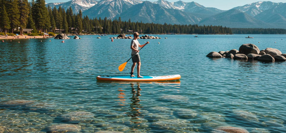 Ultimate Outdoor Experience: Paddleboarding on Lake Tahoe image 4