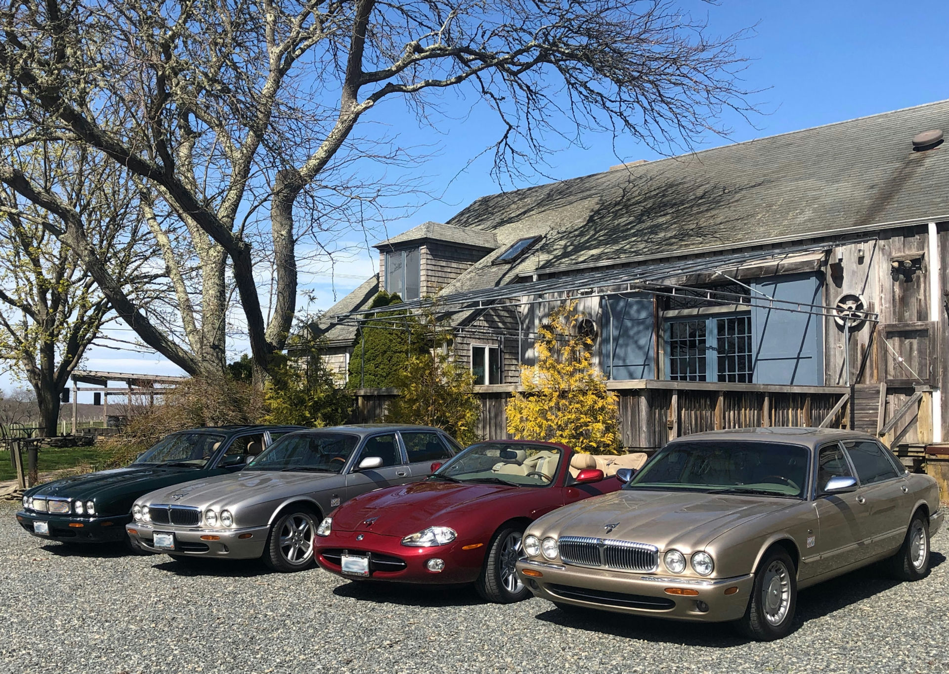 Wine Tasting Tour in Chauffeured Classic Jaguar Motorcars with an Optional Gourmet Picnic (BYOB) image 1