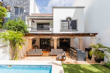 Casa Lagoon Cancun: 5BR Waterfront Villa with Private Pool image 9
