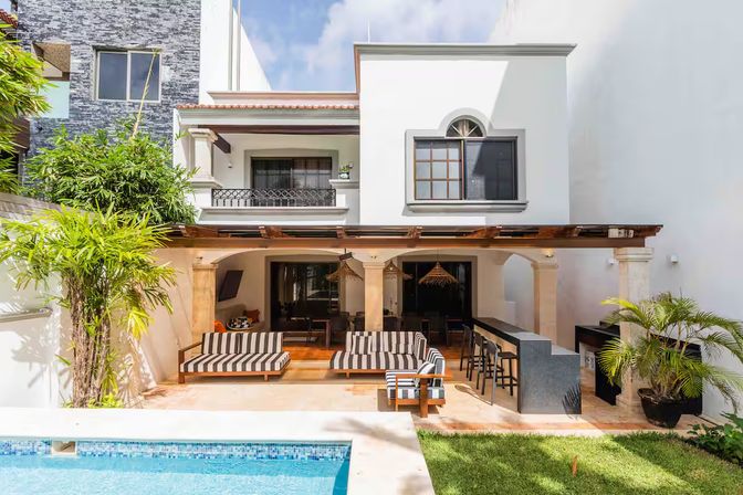 Casa Lagoon Cancun: 5BR Waterfront Villa with Private Pool image 9