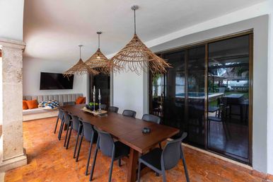 Casa Lagoon Cancun: 5BR Waterfront Villa with Private Pool image 8