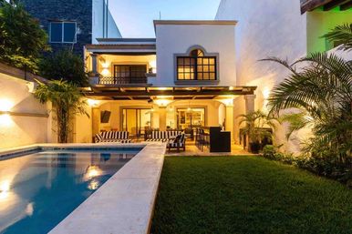 Casa Lagoon Cancun: 5BR Waterfront Villa with Private Pool image 2