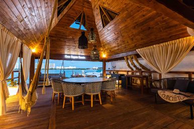 Casa Lagoon Cancun: 5BR Waterfront Villa with Private Pool image 1