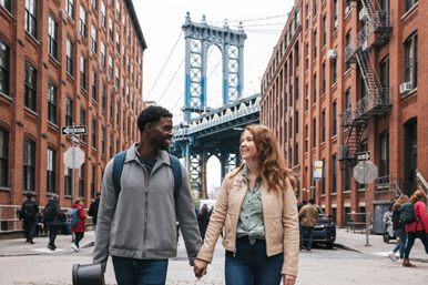 Insta-Worthy Professional Photoshoot at Dumbo (Manhattan Bridge) image 7