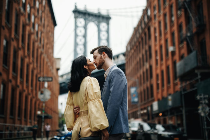 Insta-Worthy Professional Photoshoot at Dumbo (Manhattan Bridge) image 6