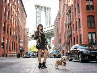 Insta-Worthy Professional Photoshoot at Dumbo (Manhattan Bridge) image 3