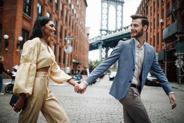 Insta-Worthy Professional Photoshoot at Dumbo (Manhattan Bridge) image 4