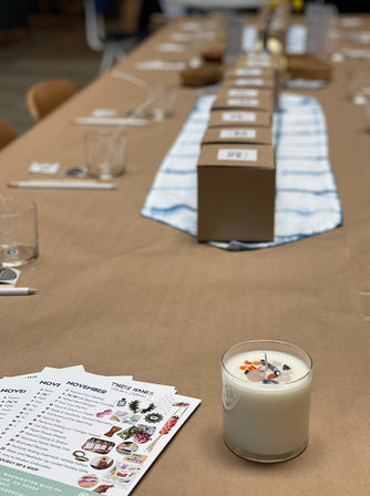 Wax + Wine: A Candle Making Experience image 11