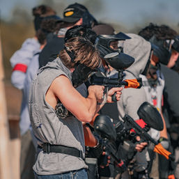 Paintball Party: Bridal Battle Royale image 2
