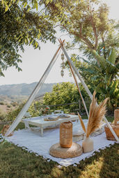 Boho Bliss Luxury Picnic Experience & All-Inclusive Decor Setup image 6