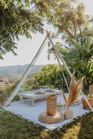 Boho Bliss Luxury Picnic Experience & All-Inclusive Decor Setup image 6