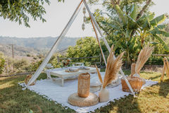 Thumbnail image for Boho Bliss Luxury Picnic Experience & All-Inclusive Decor Setup