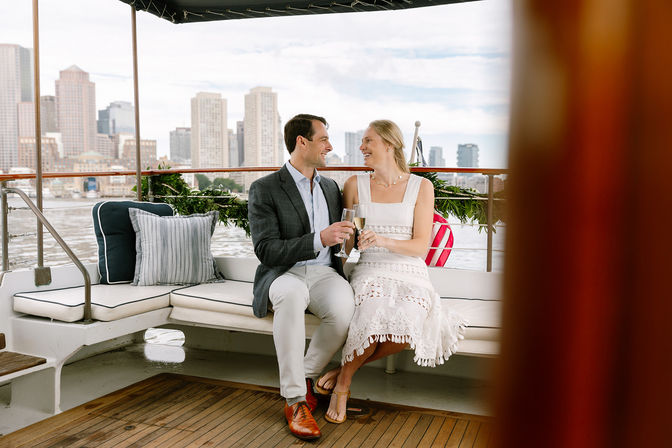 Boston Harbor Bash: Private Boat Party on 'Happy' for Up to 15 People image 2