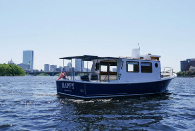 Boston Harbor Bash: Private Boat Party on 'Happy' for Up to 15 People image 6