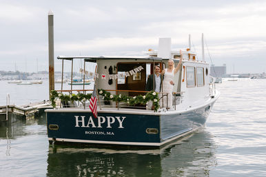 Boston Harbor Bash: Private Boat Party on 'Happy' for Up to 15 People image