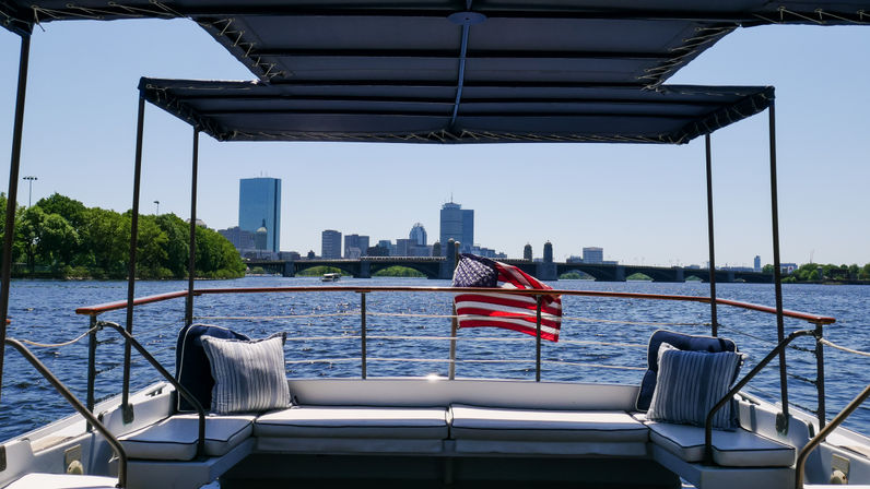 Boston Harbor Bash: Private Boat Party on 'Happy' for Up to 15 People image 8