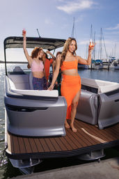 Sea La Vie: Luxury Captained Pontoon for Your Party image 2