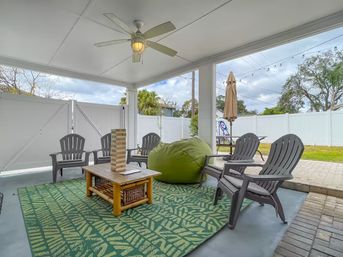Boho Oasis in Tampa with Private Yard, Fire Pit & BBQ image 3