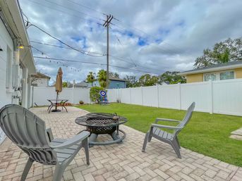 Boho Oasis in Tampa with Private Yard, Fire Pit & BBQ image 29