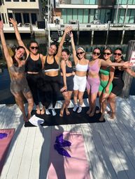 Private Pilates Party: We Come to Your Beach or Vacation Rental image 7