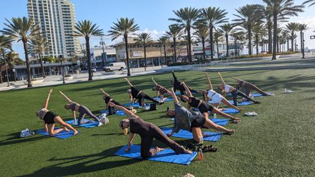Private Pilates Party: We Come to Your Beach or Vacation Rental image 3