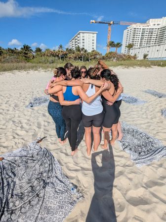 Private Pilates Party: We Come to Your Beach or Vacation Rental image 9