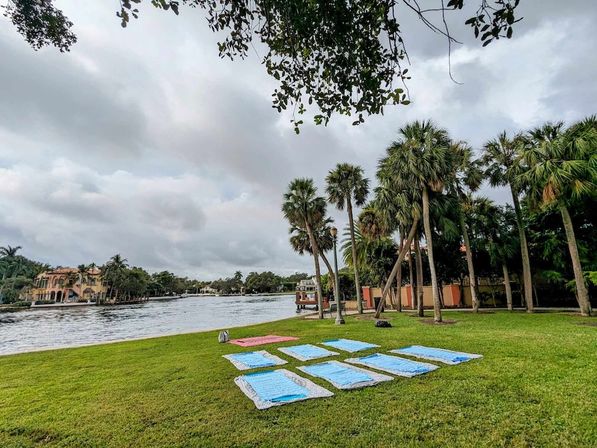 Private Pilates Party: We Come to Your Beach or Vacation Rental image 12