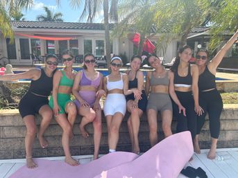 Private Pilates Party: We Come to Your Beach or Vacation Rental image 4