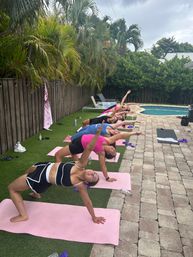Private Pilates Party: We Come to Your Beach or Vacation Rental image 5