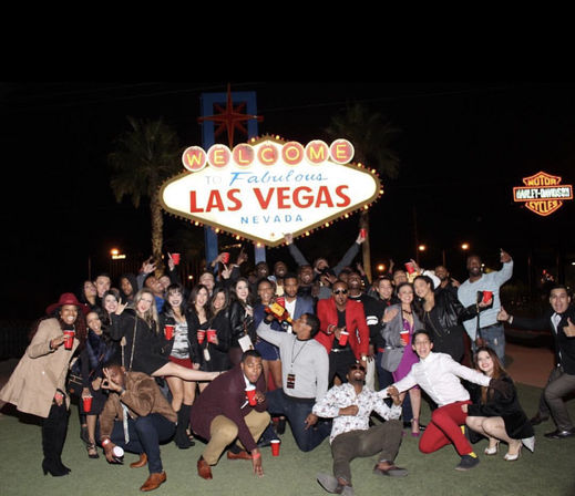 Fremont Street Bar Crawl with VIP Access & Party Bus Transportation image 2