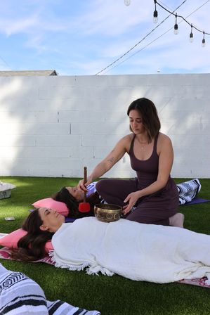 Luxury Private Sound Bath Session with Yoga Mats Provided image 3