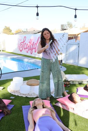 Luxury Private Sound Bath Session with Yoga Mats Provided image 4
