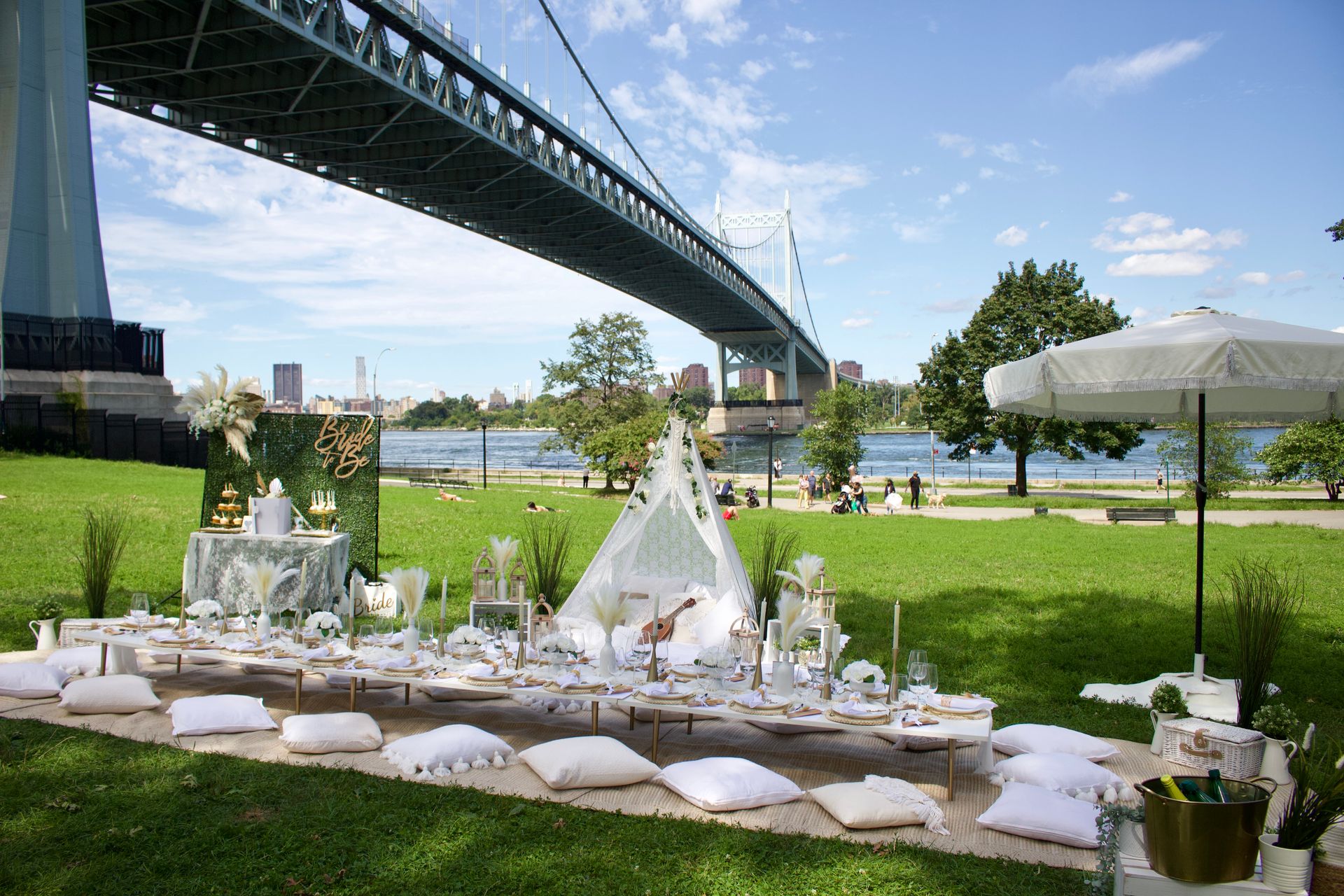 Luxury Picnic Experience With Beautiful Manhattan Views  image 1