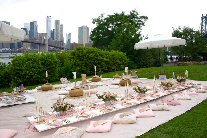 Luxury Picnic Experience With Beautiful Manhattan Views  image 16