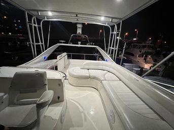 Private 48' Flybridge Yacht Charter (Up to 12 People) image 8