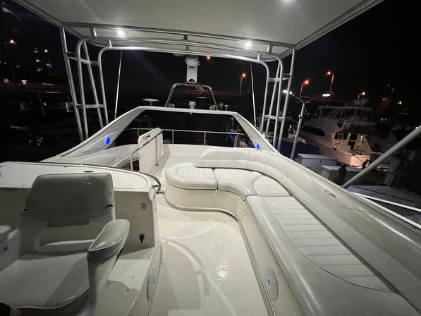 Private 48' Flybridge Yacht Charter (Up to 12 People) image 8