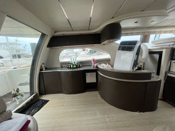 Private 48' Flybridge Yacht Charter (Up to 12 People) image 6
