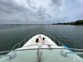Private 48' Flybridge Yacht Charter (Up to 12 People) image 3