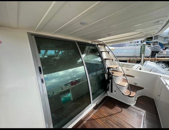 Private 48' Flybridge Yacht Charter (Up to 12 People) image 7