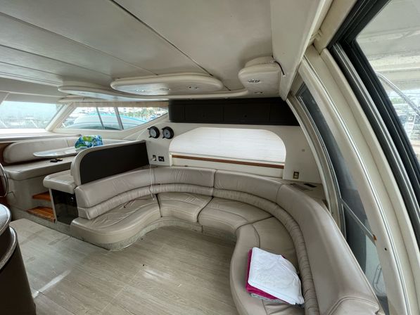Private 48' Flybridge Yacht Charter (Up to 12 People) image 5