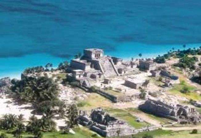 Tulum Adventure Tour from Cancun: Visit Ruins & Snorkel in a Lagoon image 3