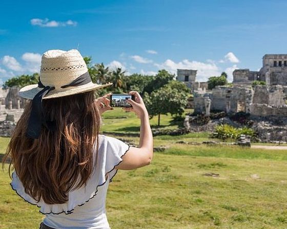Tulum Adventure Tour from Cancun: Visit Ruins & Snorkel in a Lagoon image 1
