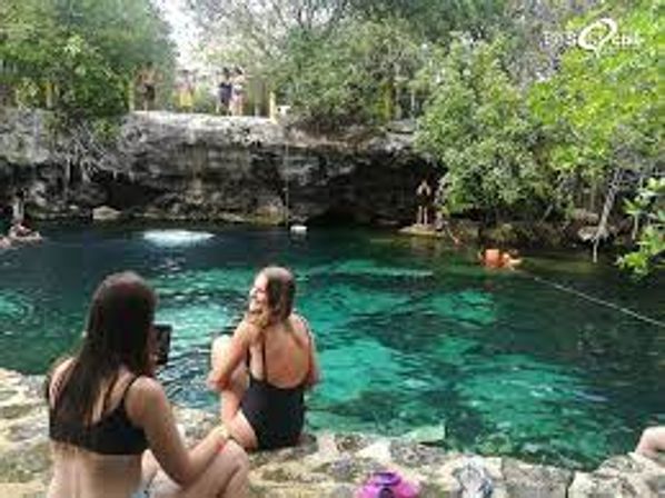 Tulum Adventure Tour from Cancun: Visit Ruins & Snorkel in a Lagoon image 2
