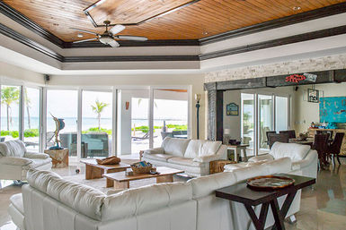GoldenEye Estates: Luxury 8BR Beachfront Escape for Up to 16 People image 5