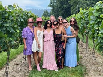 Boozy Wine Tour to 2 Blue Ridge Mountain Vineyards with Food & Wine Included image 2