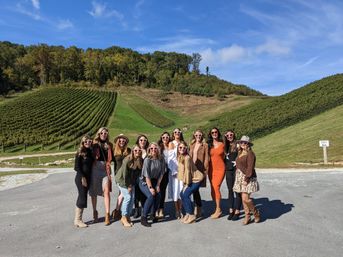 Boozy Wine Tour to 2 Blue Ridge Mountain Vineyards with Food & Wine Included image 6