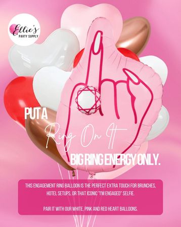 Bachelorette Decor: Balloon Garland Package Shipped to Your Door Use Code BATCH30 image 20